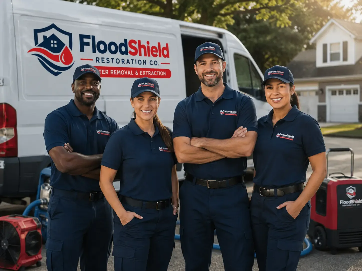 Flood Damage Restoration company in Williamsport, IN